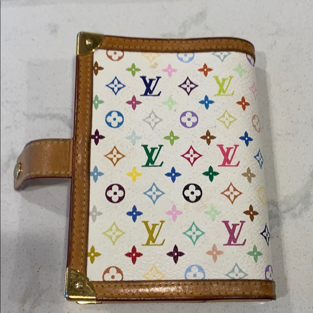 Louis Vuitton Multicolore Small Agenda Planner - Picture 6 of 8